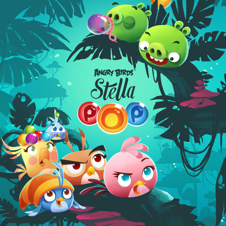 Angry Birds Stella Pop Original Game Soundtrack David Schweitzer